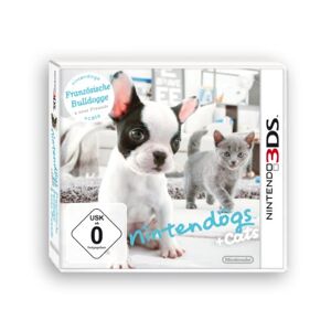 Nintendogs + Cats: Französische Bulldogge & Neue Freunde - Publicité