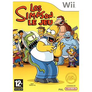 Electronic Arts Les Simpson Le Jeu - Publicité Electronic Arts Les Simpson Le Jeu - Publicité