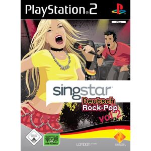 Sony Singstar Deutsch Rock-Pop Vol. 2 - Publicité Sony Singstar Deutsch Rock-Pop Vol. 2 - Publicité