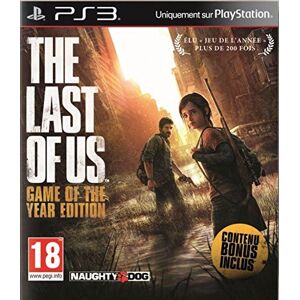 Sony The Last Of Us - Édition Jeu De L'Année - Publicité Sony The Last Of Us - Édition Jeu De L'Année - Publicité
