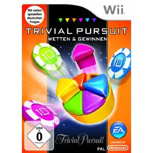 EA Trivial Pursuit - Wetten Und Gewinnen - Publicité EA Trivial Pursuit - Wetten Und Gewinnen - Publicité