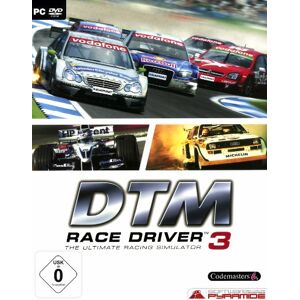 Codemasters DTM Race Driver 3 - Jeu d'occasion - Publicité Codemasters DTM Race Driver 3 - Jeu d'occasion - Publicité