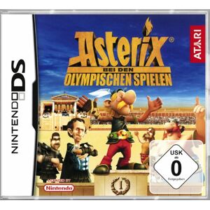 Atari Asterix Bei Den Olympischen Spielen (Software Pyramide) - Publicité