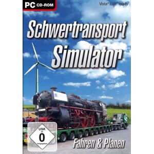 UIG Schwertransport Simulator - Occasion - Jeu PC - Publicité UIG Schwertransport Simulator - Occasion - Jeu PC - Publicité
