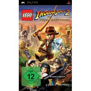 Activision Lego Indiana Jones 2 - Publicité