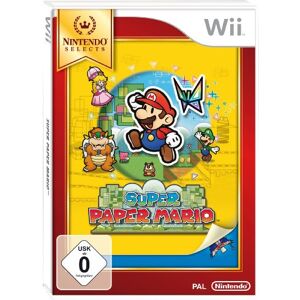 Super Paper Mario [Nintendo Selects] - Publicité