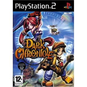 Sony Dark Chronicles - Ps2 - Pal - Publicité Sony Dark Chronicles - Ps2 - Pal - Publicité