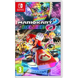 Nintendo Jeu Wii U - Mario Kart 8 Deluxe (Switch) (Pré-Commande - Sortie Le 28 Avril 2017) - Publicité Nintendo Jeu Wii U - Mario Kart 8 Deluxe (Switch) (Pré-Commande - Sortie Le 28 Avril 2017) - Publicité