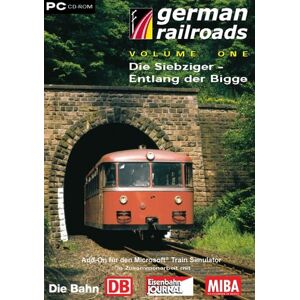 Koch Media GmbH Chemins de fer allemands Vol.1 - Simulateur de train - Publicité Koch Media GmbH Chemins de fer allemands Vol.1 - Simulateur de train - Publicité