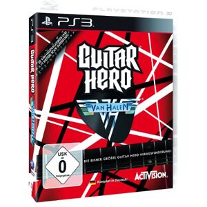 Activision Guitar Hero: Van Halen - Publicité