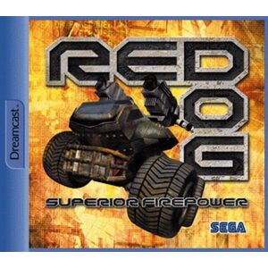 SEGA Red Dog - Publicité SEGA Red Dog - Publicité