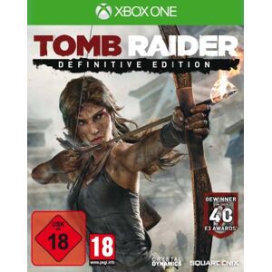 Square Tomb Raider: Definitive Edition - D1 Edition - Publicité Square Tomb Raider: Definitive Edition - D1 Edition - Publicité