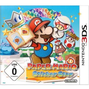 Nintendo Paper Mario: Sticker Star - Publicité