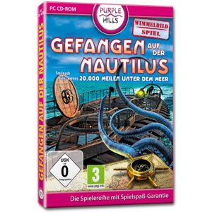Purple Hills - 20 000 Lieues sous les mers - Jeu d'occasion - PC - Publicité Purple Hills - 20 000 Lieues sous les mers - Jeu d'occasion - PC - Publicité