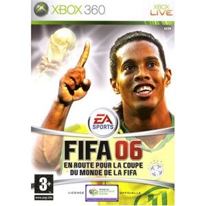 EA Fifa 06 : En Route Pour La Coupe Du Monde De La Fifa - Publicité EA Fifa 06 : En Route Pour La Coupe Du Monde De La Fifa - Publicité