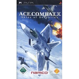 Sony Ace Combat X: Skies Of Deception - Publicité