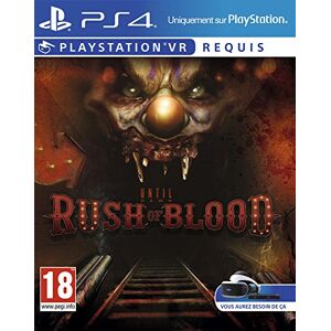 Sony Computer Entertainment Until Dawn Rush Of Blood Vr - Publicité Sony Computer Entertainment Until Dawn Rush Of Blood Vr - Publicité