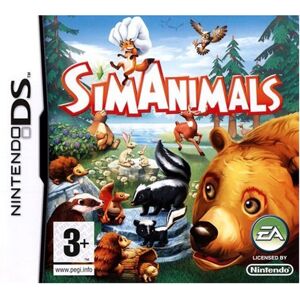 Electronic Arts Simanimals - Publicité Electronic Arts Simanimals - Publicité