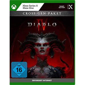 Activision Diablo 4 (Xbox One/ Xbox Series X), Verpackung Kann Variieren - Publicité