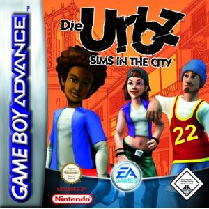 Electronic Arts GmbH Die Urbz: Sims In The City - Publicité Electronic Arts GmbH Die Urbz: Sims In The City - Publicité