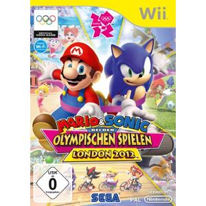 Sega Mario & Sonic Bei Den Olympischen Spielen: London 2012 - Publicité