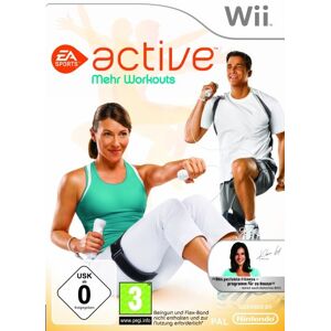 Ea Sports Active: Mehr Workouts - Publicité Ea Sports Active: Mehr Workouts - Publicité