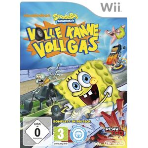 THQ Spongebob Schwammkopf - Volle Kanne Vollgas - Publicité