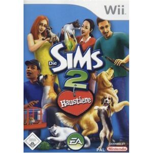 EA Die Sims 2: Haustiere - Publicité EA Die Sims 2: Haustiere - Publicité