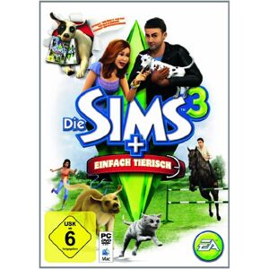 Electronic Arts Die Sims 3 + Einfach Tierisch (Pc+mac) - Publicité Electronic Arts Die Sims 3 + Einfach Tierisch (Pc+mac) - Publicité