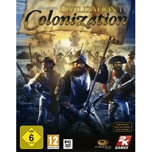 2K Games Sid Meier'S Civilization Iv - Colonization [Software Pyramide] - Publicité