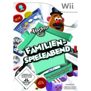 Hasbro Familien-Spieleabend - Publicité Hasbro Familien-Spieleabend - Publicité