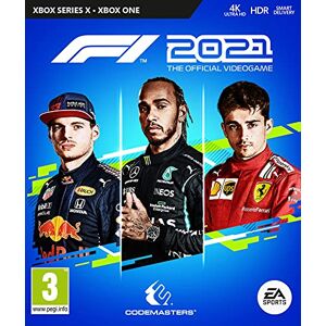 Electronic Arts F1 2021 (Xbox One) - Publicité Electronic Arts F1 2021 (Xbox One) - Publicité
