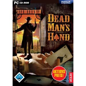 Atari Dead Man'S Hand [Aktionspreis!] - Publicité