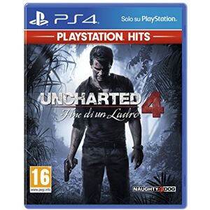 Sony Uncharted 4 Fine Di Un Ladro - Publicité Sony Uncharted 4 Fine Di Un Ladro - Publicité