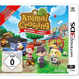 Nintendo Animal Crossing: New Leaf - Welcome Amiibo (Ohne Amiibo Karte) - Publicité Nintendo Animal Crossing: New Leaf - Welcome Amiibo (Ohne Amiibo Karte) - Publicité