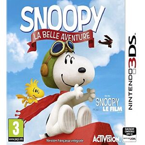 ACTIVISION Snoopy : La Belle Aventure - Publicité ACTIVISION Snoopy : La Belle Aventure - Publicité