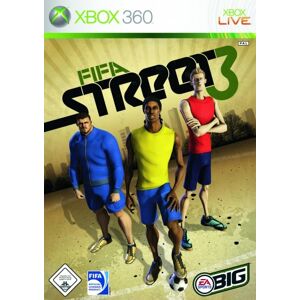 EA Fifa Street 3 - Publicité EA Fifa Street 3 - Publicité