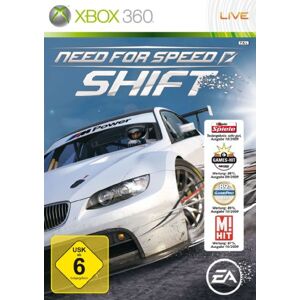 Electronic Arts Need For Speed: Shift - Publicité Electronic Arts Need For Speed: Shift - Publicité