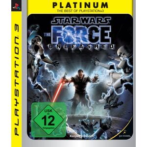 Activision Star Wars: The Force Unleashed [Platinum] - Publicité