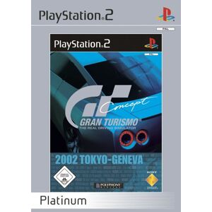 SCEI Gran Turismo Concept - 2002 Tokyo-Geneva [Platinum] - Publicité