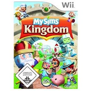 EA Mysims: Kingdom - Publicité EA Mysims: Kingdom - Publicité