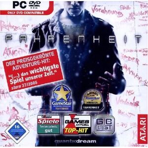 Atari Fahrenheit - Software Pyramide - Occasion - Jeu informatique - Publicité Atari Fahrenheit - Software Pyramide - Occasion - Jeu informatique - Publicité