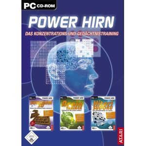 Atari Power Hirn - Das Konzentrations- Und Gedächtnistraining - Publicité