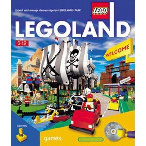 Lego - Jeu vidéo d'occasion LegoLand - Publicité Lego - Jeu vidéo d'occasion LegoLand - Publicité