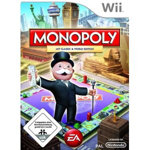 EA Monopoly - Mit Classic Und World Edition - Publicité EA Monopoly - Mit Classic Und World Edition - Publicité