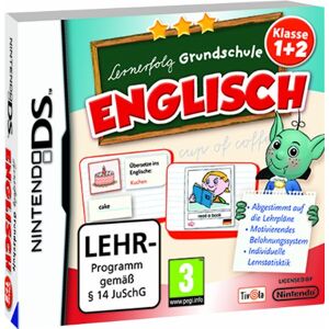 Tivola - JEU ÉDUCATIF École Primaire Anglais Classe 1+2 - Édition Standard - Publicité Tivola - JEU ÉDUCATIF École Primaire Anglais Classe 1+2 - Édition Standard - Publicité