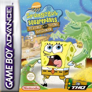 THQ Spongebob: Revenge Of The Flying Dutchman - Publicité THQ Spongebob: Revenge Of The Flying Dutchman - Publicité