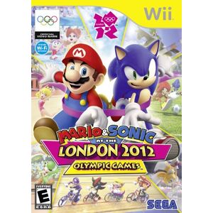 Ubisoft Mario & Sonic At The London 2012 Olympic Games(Str - Publicité