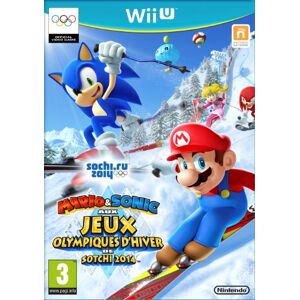 Nintendo Mario Sonic Aux Jeux Olympiques Et D'Hiver De Sochi 2014 [Französisch Import] - Publicité