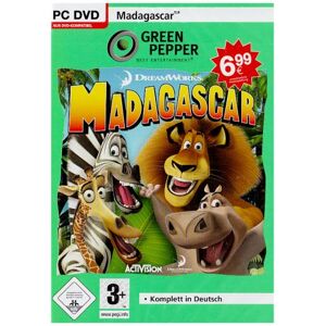 Activision Madagascar [Green Pepper] - Publicité